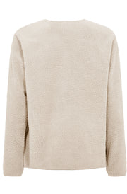 Teddy Jacket 207623 | Moonbeam | Jakke fra Freequent