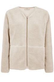 Teddy Jacket 207623 | Moonbeam | Jakke fra Freequent