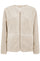 Teddy Jacket 207623 | Moonbeam | Jakke fra Freequent