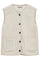 Teddy Waistcoat | Moonbeam | Vest fra Freequent