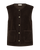 Teddy-Waistcoat | Mole | Jakke fra Freequent