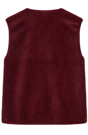 Teddy Waistcoat | Port Royale | Vest fra Freequent