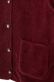 Teddy Waistcoat | Port Royale | Vest fra Freequent