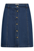 Alia Skirt 207650 | Medium Blue Denim | Nederdel fra Freequent