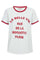 Fenjal Tee 207658 | Star Off-White W. True Red | T-Shirt fra Freequent