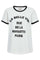 Fenjal Tee 207658 | Star Off-White W. Black | T-Shirt fra Freequent