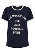 Fenjal Tee 207658 | Navy Blazer W. Star Off-White | T-Shirt fra Freequent