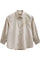 Evalina Shirt 207661 | Silver Mink W. Star Off-White | Skjorte fra Freequent