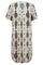 Floi Dress 207678 | Moonbeam W. Coffee Bean | Kjole fra Freequent