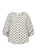 Alma Blouse 207683 | Moonbeam W. Navy Blazer | Bluse fra Freequent – nedsat