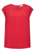 Grsvalse Blouse 207685 | True Red | Bluse fra Freequent – nedsat