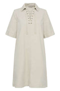 Delvin Dress 207749 | Moonbeam | Kjole fra Freequent – nedsat