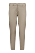 Rex Pants 207752 | Silver Mink W. Star Off-White | Bukser fra Freequent