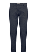 Rex Pants 207752 | Navy Blazer W. Star Off-White | Bukser fra Freequent