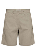 Rex Shorts 207754 | Silver Mink W. Star Off-White | Shorts fra Freequent – nedsat