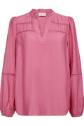 Antina Blouse 207773 | Wild Orchid | Bluse fra Freequent – nedsat