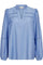 Antina Blouse 207773 | Vista Blue | Bluse fra Freequent