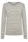 Liana Tee | Med Grey Mel w. Moonbeam | T-Shirt fra Freequent