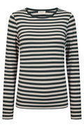Liana Tee | Deep Forest w. Moonbeam | T-Shirt fra Freequent