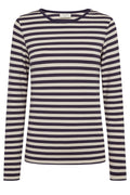 Liana Tee | NightShade w. Moonbeam | T-Shirt fra Freequent