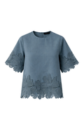 Molly Blouse 207858 | Blue Mirage | Bluse fra Copenhagen Muse