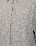 Lava Shirt 208018 | Coffee Bean W. Star Offwhite