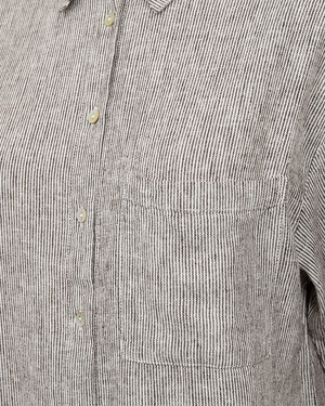 Lava Shirt 208018 | Coffee Bean W. Star Offwhite