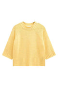 Tapper Pullover 208025 | Golden Haze | Strik fra Freequent – nedsat