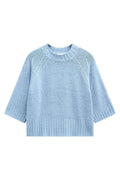 Tapper Pullover 208025 | Blue Bell | Strik fra Freequent – nedsat