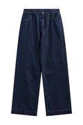 Rinna Pants 208069 | Dark Blue Denim | Bukser fra Freequent