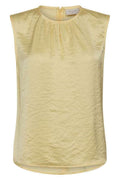 Dove Blouse 208159 | Golden Haze | Bluse fra Freequent – nedsat