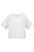 Comte Tee 208172 | Star Off-White | T-Shirt fra Freequent – nedsat