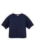 Comte Tee 208172 | Navy Blazer | T-Shirt fra Freequent – nedsat