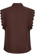 Bina Blouse 208208 | Coffee Bean