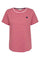 Mian Tee 208288 | Sweet Lilac W. True Red | T-Shirt fra Freequent