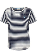 Mian Tee 208288 | Star Off-White W. Navy Blazer | T-Shirt fra Freequent – nedsat