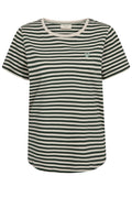 Mian Tee 208288 | Moonbeam W. Deep Forest | T-Shirt fra Freequent