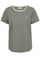 Mian Tee 208288 | Moonbeam W. Deep Forest | T-Shirt fra Freequent