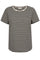 Mian Tee 208288 | Moonbeam W. Black | T-Shirt fra Freequent