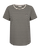 Mian Tee 208288 | Moonbeam W. Black | T-Shirt fra Freequent