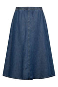 Milo Skirt 208292 | Medium Blue Denim | Nederdel fra Freequent