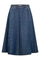 Milo Skirt 208292 | Medium Blue Denim | Nederdel fra Freequent