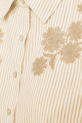 Esevalina Shirt 211365 | Star Off-White W. Boulder | Skjorte fra Freequent