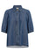 Milo Shirt 211372 | Medium Blue Denim | Skjorte fra Freequent