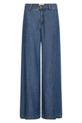 Milo Pants 211373 | Medium Blue Denim | Bukser fra Freequent