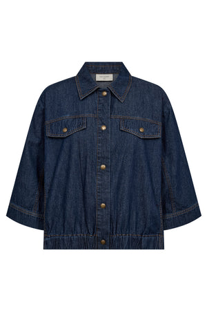 Lisea Jacket 211387 | Dark Blue Denim | Jakke fra Freequent