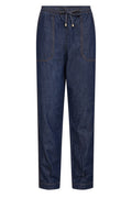 Lisea Pants 211388 | Dark Blue Denim | Bukser fra Freequent