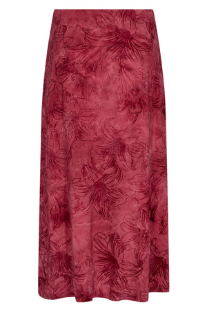 Grsessolana Skirt 211440 | Red Bud | Nederdel fra Freequent