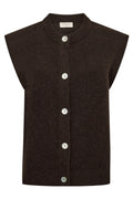 Alpa Vest 211502 | Mole Melange | Vest fra Freequent