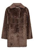 Loddy Jacket 211520 | Morel | Frakke fra Freequent